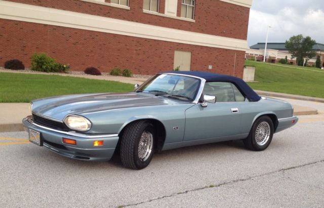 1994 Blue Jaguar XJS Convertible