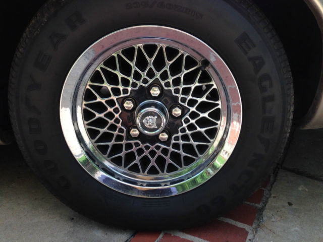 1994 Blue Jaguar XJS Convertible