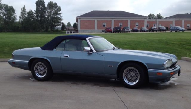 1994 Blue Jaguar XJS Convertible