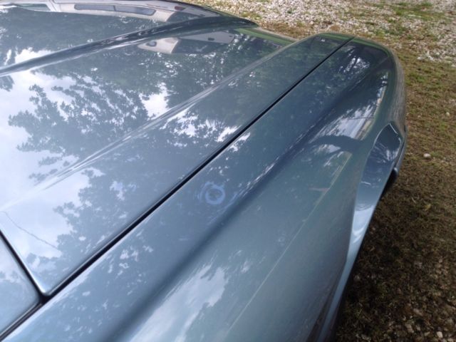1994 Blue Jaguar XJS Convertible