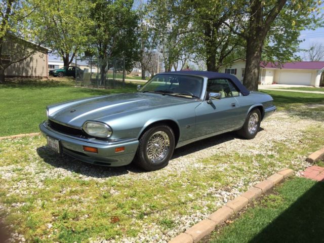1994 Blue Jaguar XJS Convertible