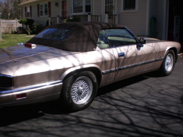 1994 Brown Jaguar XJS