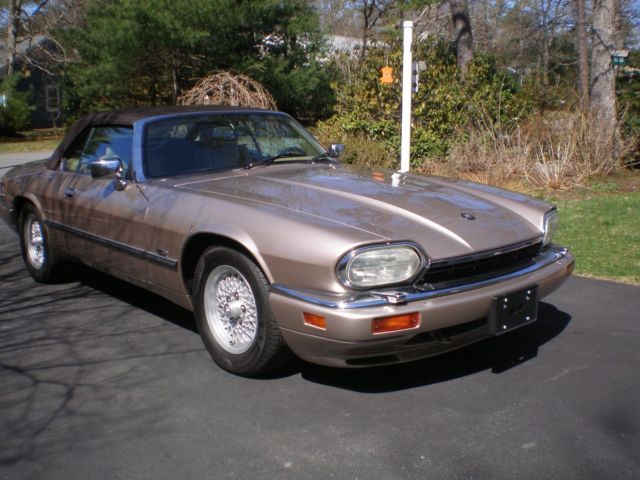 1994 Brown Jaguar XJS