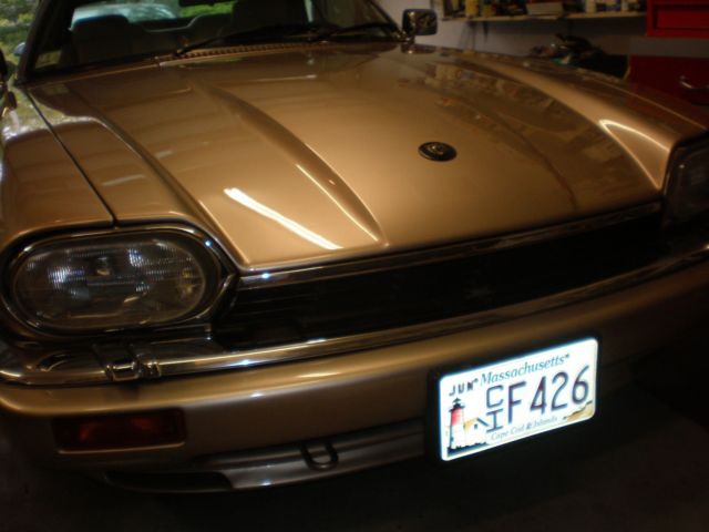 1994 Brown Jaguar XJS