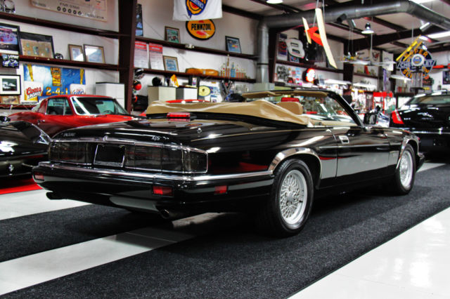1994 Black Jaguar XJS Convertible