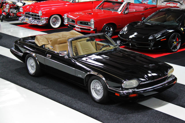1994 Black Jaguar XJS Convertible