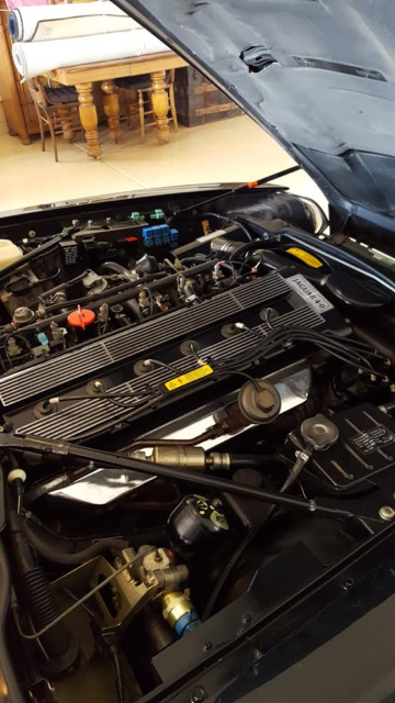 1994 Black Jaguar XJS Convertible