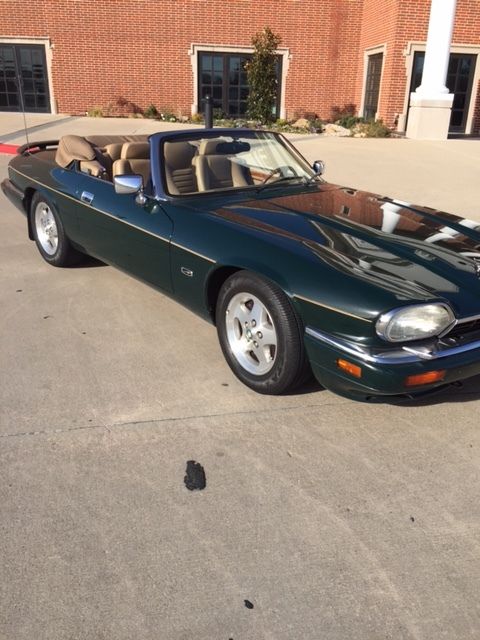 1994 Green Jaguar XJS Convertible
