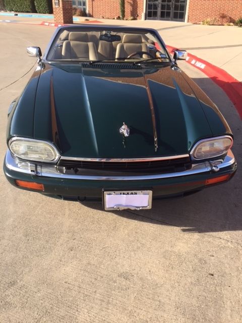 1994 Green Jaguar XJS Convertible