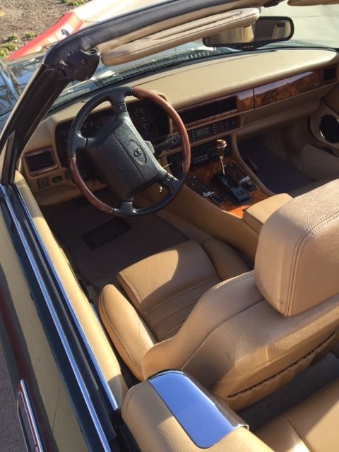 1994 Green Jaguar XJS Convertible