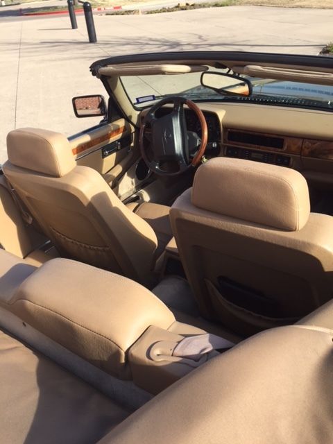 1994 Green Jaguar XJS Convertible