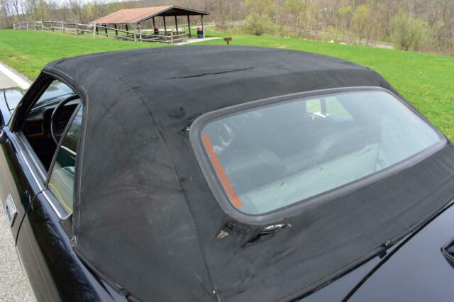 1994 Black Jaguar XJS Convertible