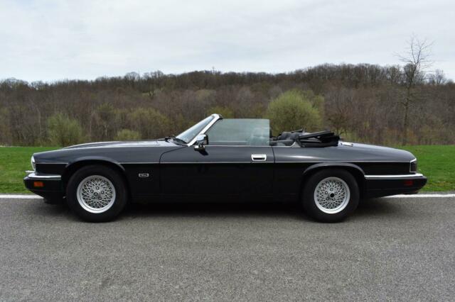 1994 Black Jaguar XJS Convertible
