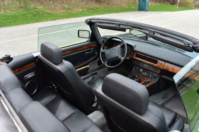 1994 Black Jaguar XJS Convertible