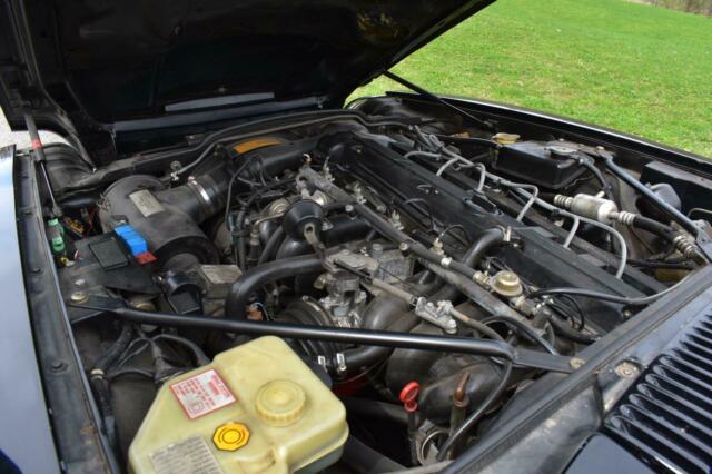 1994 Black Jaguar XJS Convertible