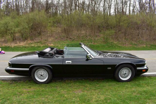 1994 Black Jaguar XJS Convertible