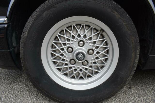 1994 Black Jaguar XJS Convertible