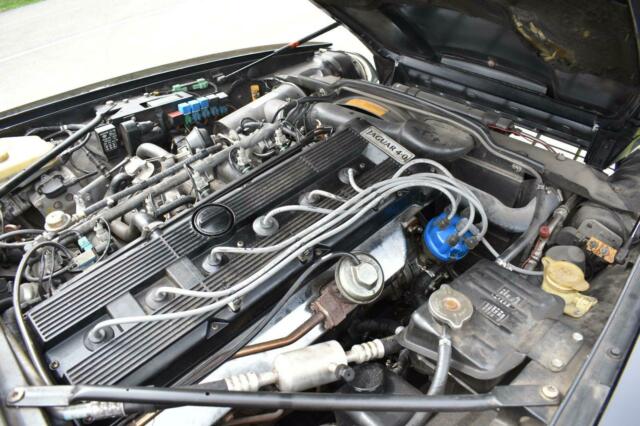 1994 Black Jaguar XJS Convertible