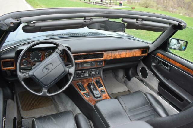 1994 Black Jaguar XJS Convertible