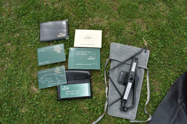 1994 Black Jaguar XJS Convertible