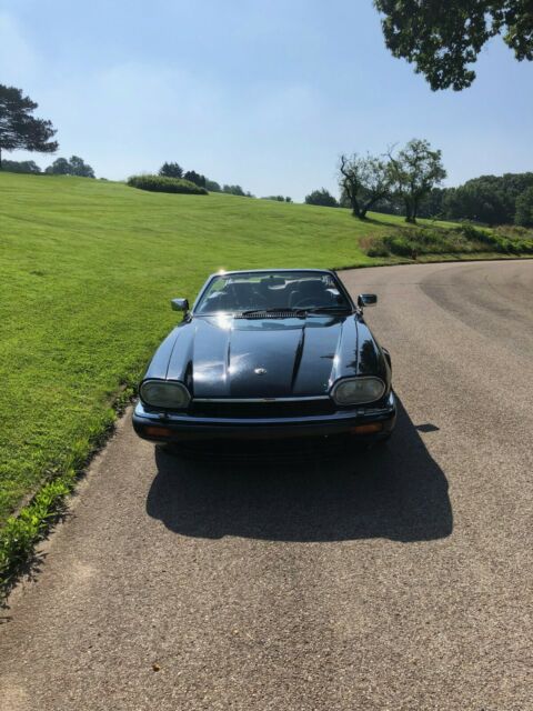 1994 Black Jaguar XJS Convertible