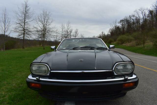 1994 Black Jaguar XJS Convertible