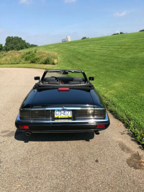 1994 Black Jaguar XJS Convertible