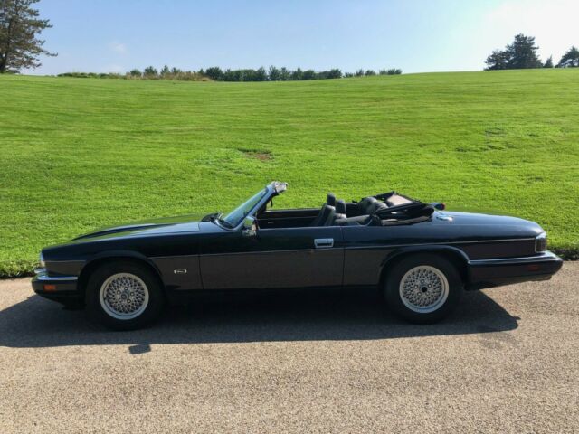 1994 Black Jaguar XJS Convertible