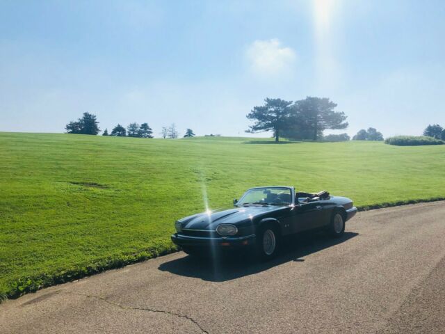 1994 Black Jaguar XJS Convertible