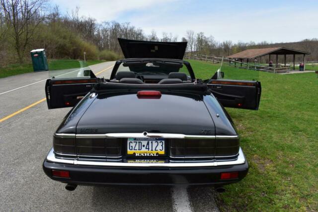 1994 Black Jaguar XJS Convertible