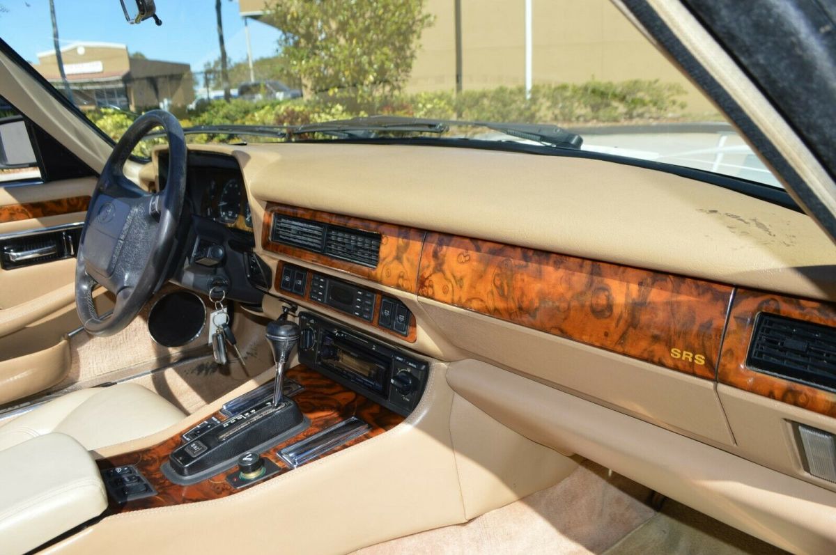 1994 White Jaguar XJS Convertible