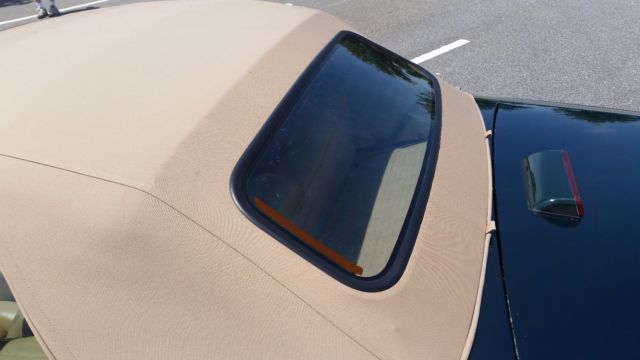 1994 British Racing Green Jaguar XJS Convertible