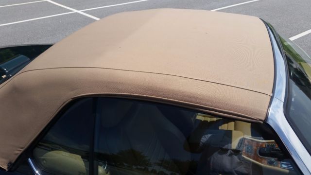 1994 British Racing Green Jaguar XJS Convertible