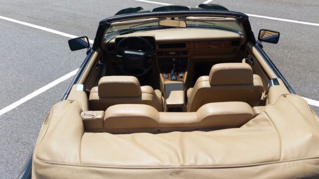 1994 British Racing Green Jaguar XJS Convertible