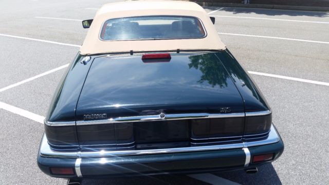 1994 British Racing Green Jaguar XJS Convertible