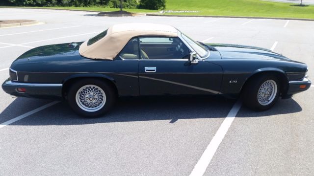 1994 British Racing Green Jaguar XJS Convertible