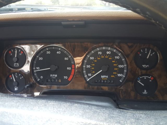 1994 Champagne Jaguar XJS Convertible