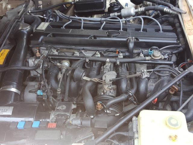 1994 Champagne Jaguar XJS Convertible