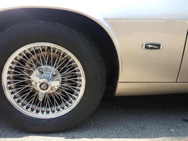 1994 Champagne Jaguar XJS Convertible