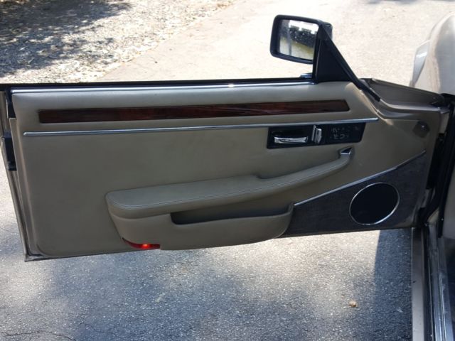 1994 Champagne Jaguar XJS Convertible