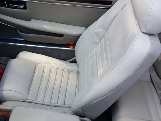 1994 Champagne Jaguar XJS Convertible