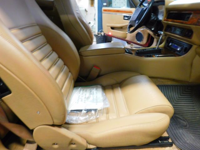 1994 Red Jaguar XJS Convertible