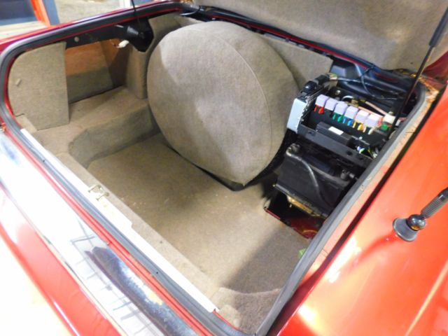 1994 Red Jaguar XJS Convertible