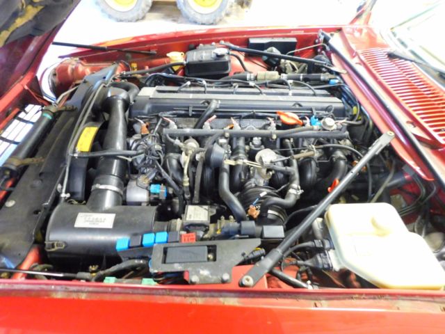 1994 Red Jaguar XJS Convertible