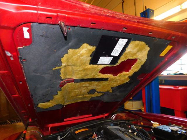 1994 Red Jaguar XJS Convertible