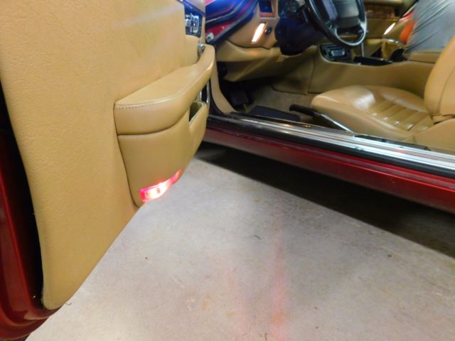 1994 Red Jaguar XJS Convertible
