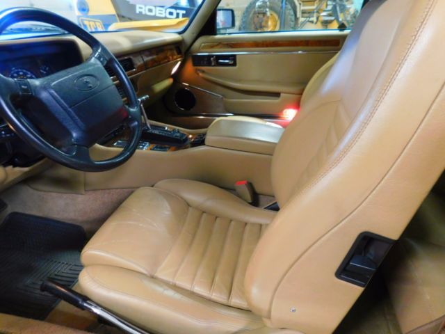 1994 Red Jaguar XJS Convertible