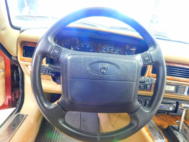 1994 Red Jaguar XJS Convertible