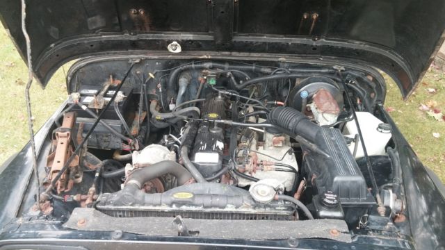 1994 Black Jeep Wrangler SUV