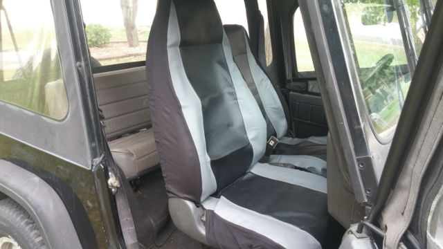 1994 Black Jeep Wrangler SUV